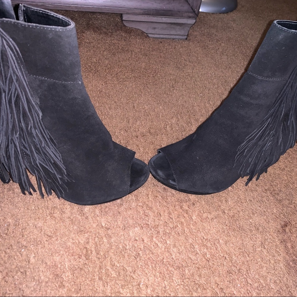 BCBG Suede Boots - Picture 5 of 8